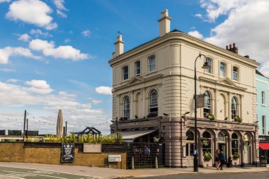 Londra 'da tipik bir manzara