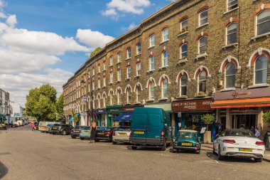 Londra 'da tipik bir manzara