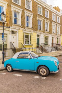 Londra 'da tipik bir manzara