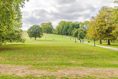 Londra 'da tipik bir manzara