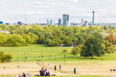 Londra 'da tipik bir manzara