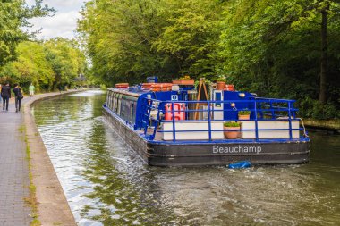Londra 'da tipik bir manzara