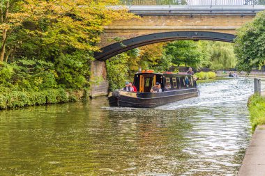 Londra 'da tipik bir manzara