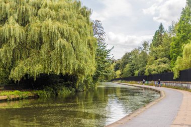 Londra 'da tipik bir manzara
