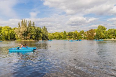 Londra 'da tipik bir manzara