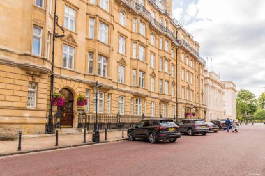 Londra 'da tipik bir manzara