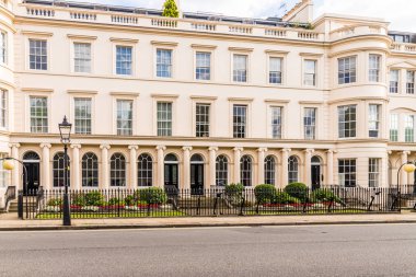 Londra 'da tipik bir manzara