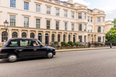 Londra 'da tipik bir manzara