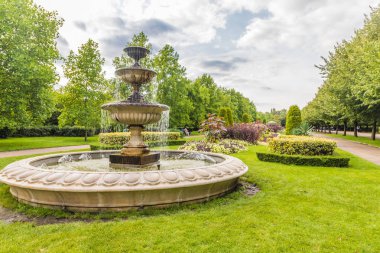 Londra 'da tipik bir manzara