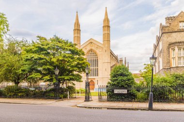 Londra 'da tipik bir manzara