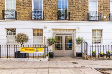 Londra 'da tipik bir manzara