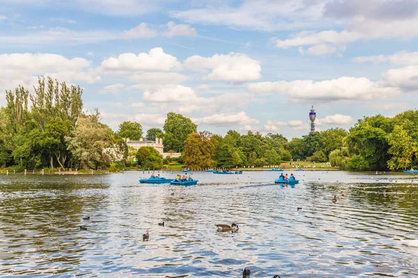 Una vista típica de Londres — Foto de Stock