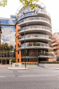 Londra 'da tipik bir manzara