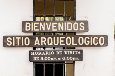 Copan kalıntıları Honduras normal görünümde