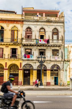 Havana Küba'da tipik bir görünümde