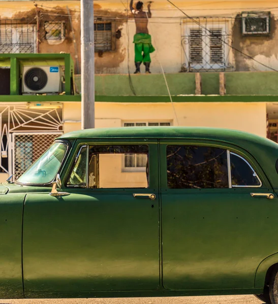 Varadero Küba'da tipik bir görünümde — Stok fotoğraf