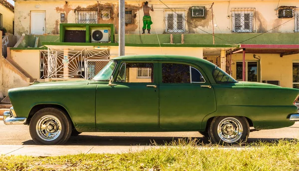 Varadero Küba'da tipik bir görünümde — Stok fotoğraf