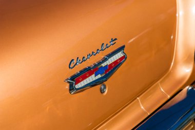 Varadero Küba'da tipik bir görünümde