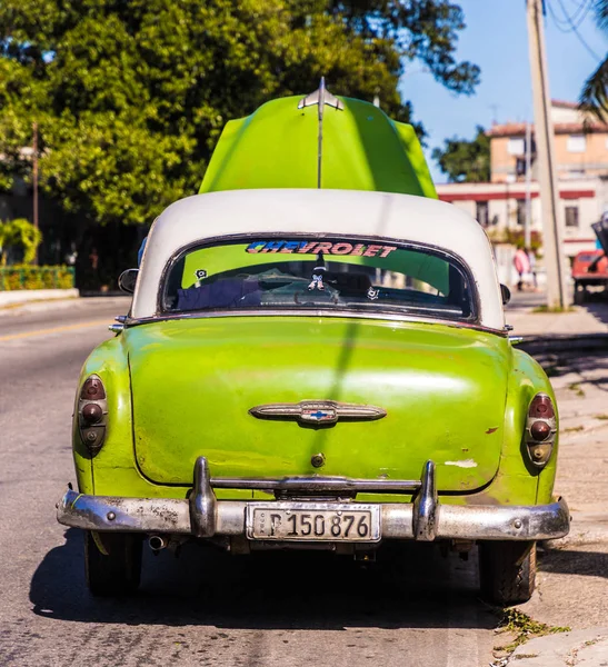 Varadero Küba'da tipik bir görünümde — Stok fotoğraf