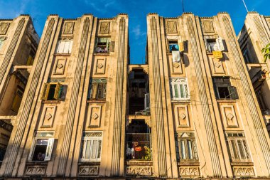 Havana Küba'da tipik bir görünümde