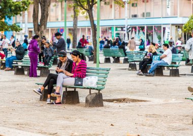 Havana Küba'da tipik bir görünümde