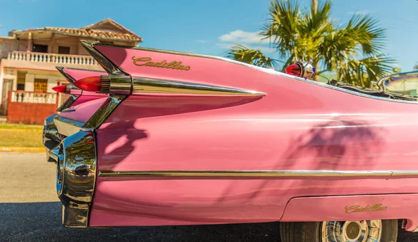 Varadero Küba'da tipik bir görünümde