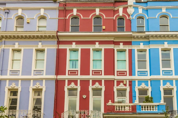 Una vista típica en Notting Hill en Londres — Foto de Stock