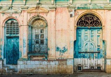 Santa Ana El Salvador'da tipik bir görünümde
