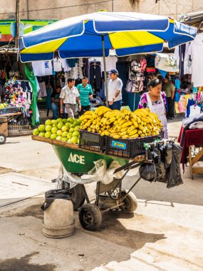 San Salvador El Salvador'da tipik bir görünümde