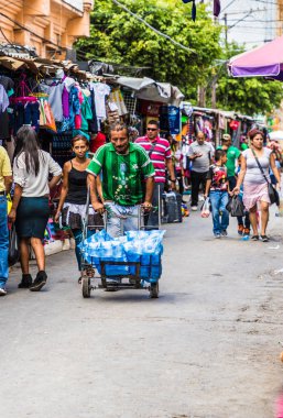 San Salvador El Salvador'da tipik bir görünümde