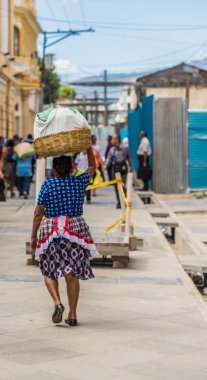 San Salvador El Salvador'da tipik bir görünümde