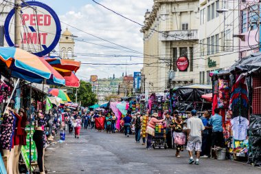 San Salvador El Salvador'da tipik bir görünümde
