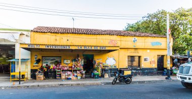 San Salvador El Salvador'da tipik bir görünümde