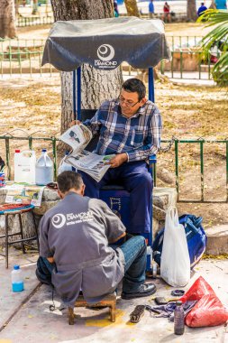 San Salvador El Salvador'da tipik bir görünümde