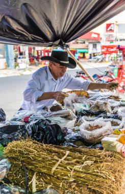 San Salvador El Salvador'da tipik bir görünümde