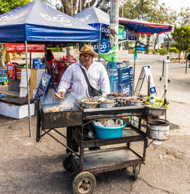 San Salvador El Salvador'da tipik bir görünümde