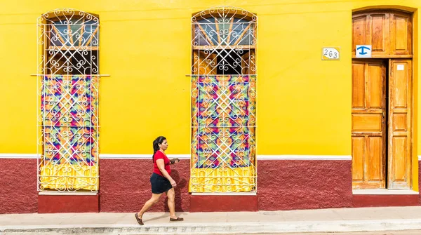 쿠바에서 트리니다드에 있는 전형적인 보기 — 스톡 사진