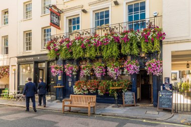 Londra 'da tipik bir manzara