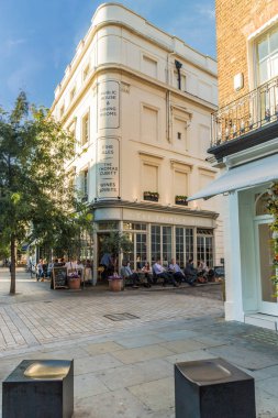 Londra 'da tipik bir manzara