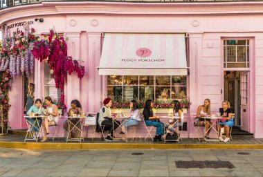 Londra 'da tipik bir manzara