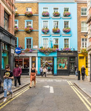 Londra 'da tipik bir manzara