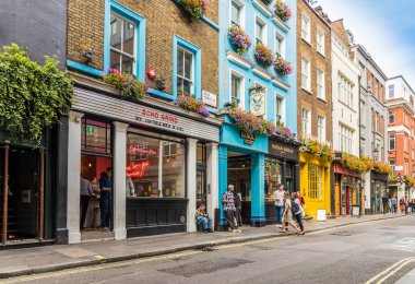 Londra 'da tipik bir manzara