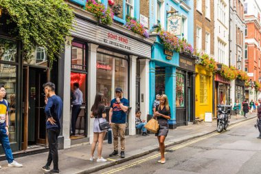 Londra 'da tipik bir manzara