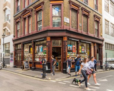 Londra 'da tipik bir manzara