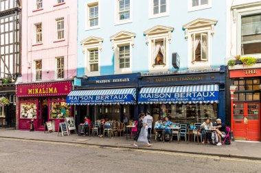 Londra 'da tipik bir manzara