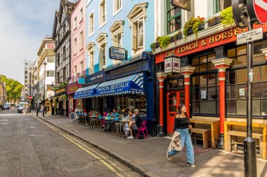 Londra 'da tipik bir manzara