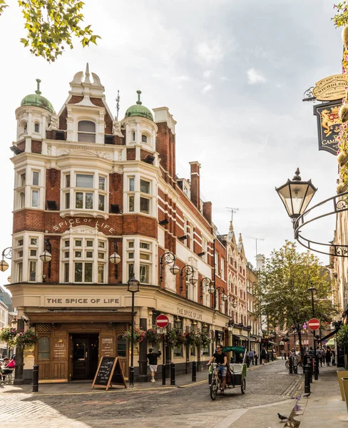 A typical view in London — Stock Photo, Image