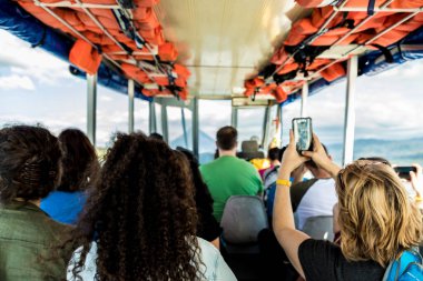 Kosta Rika tipik bir görünümde