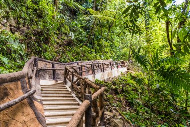 Kosta Rika tipik bir görünümde