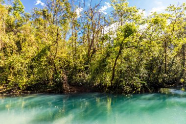Kosta Rika tipik bir görünümde